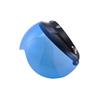 BOGO Helmet Shield Pilot Shield Opening and Closing Type with Base Blue Free Size Flip-up BG12-B5