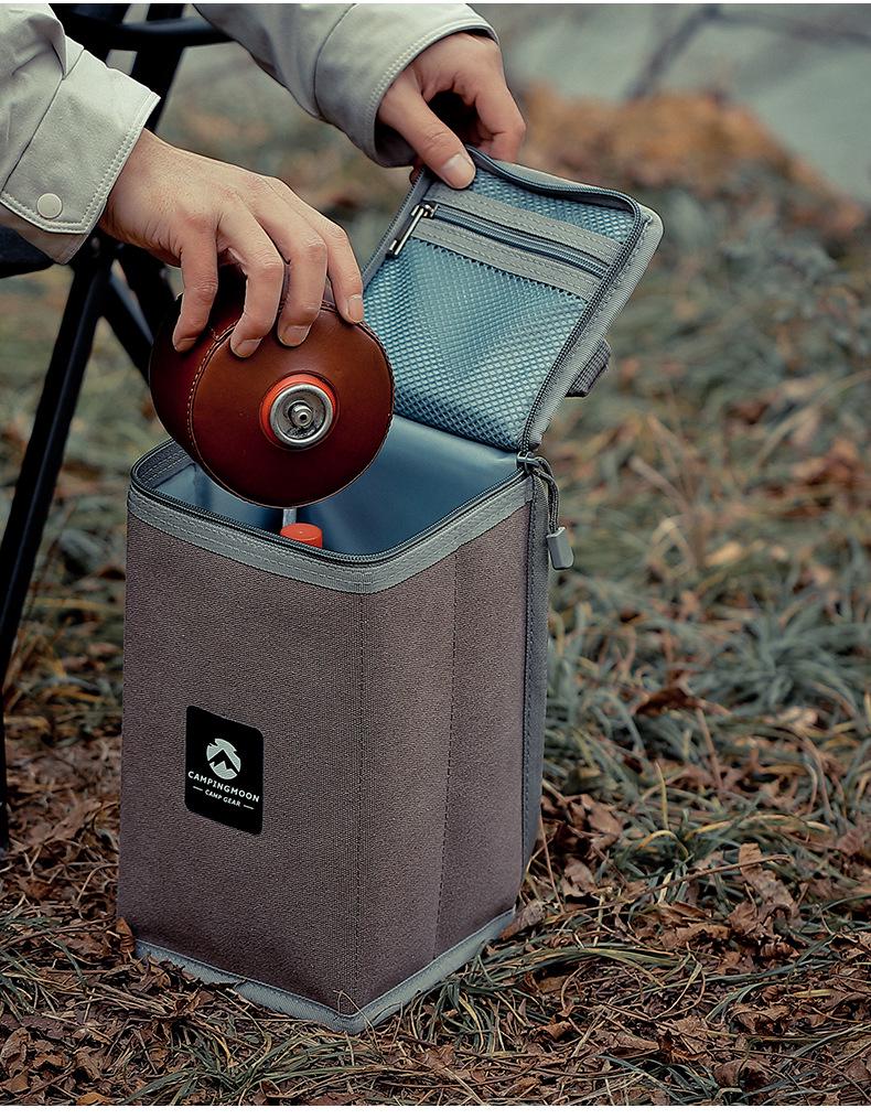 Сумка Koman BKT-9-BC для великої туристичної лампи - Щільний брезент для ламп, газових балонів та пальників