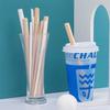 Pabei Individually Wrapped Disposable Paper Straws