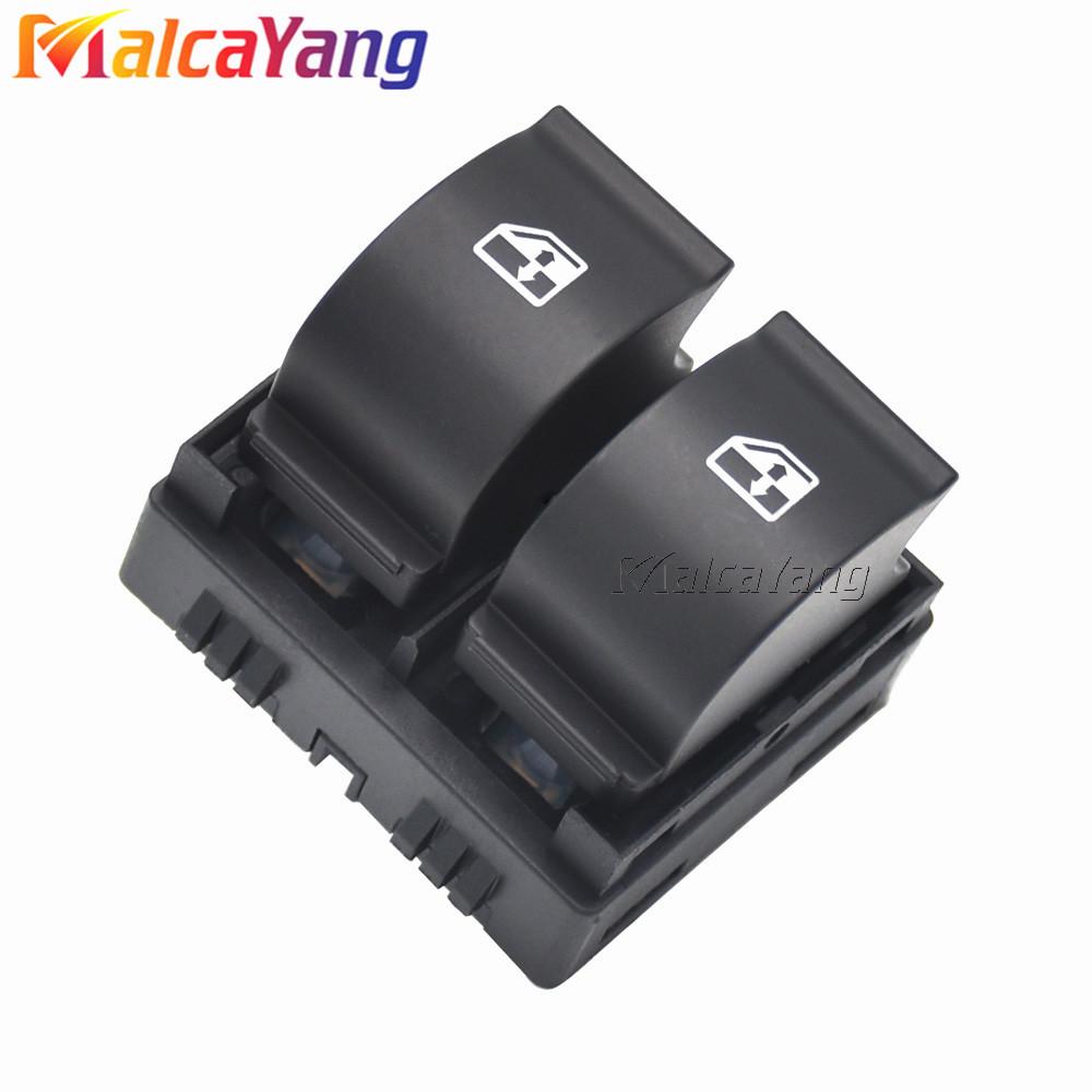 Car Power Window Control Switch Glass Lifter Button 735379269 For Fiat Linea Palio Siena 100157736 735379267 Without panel