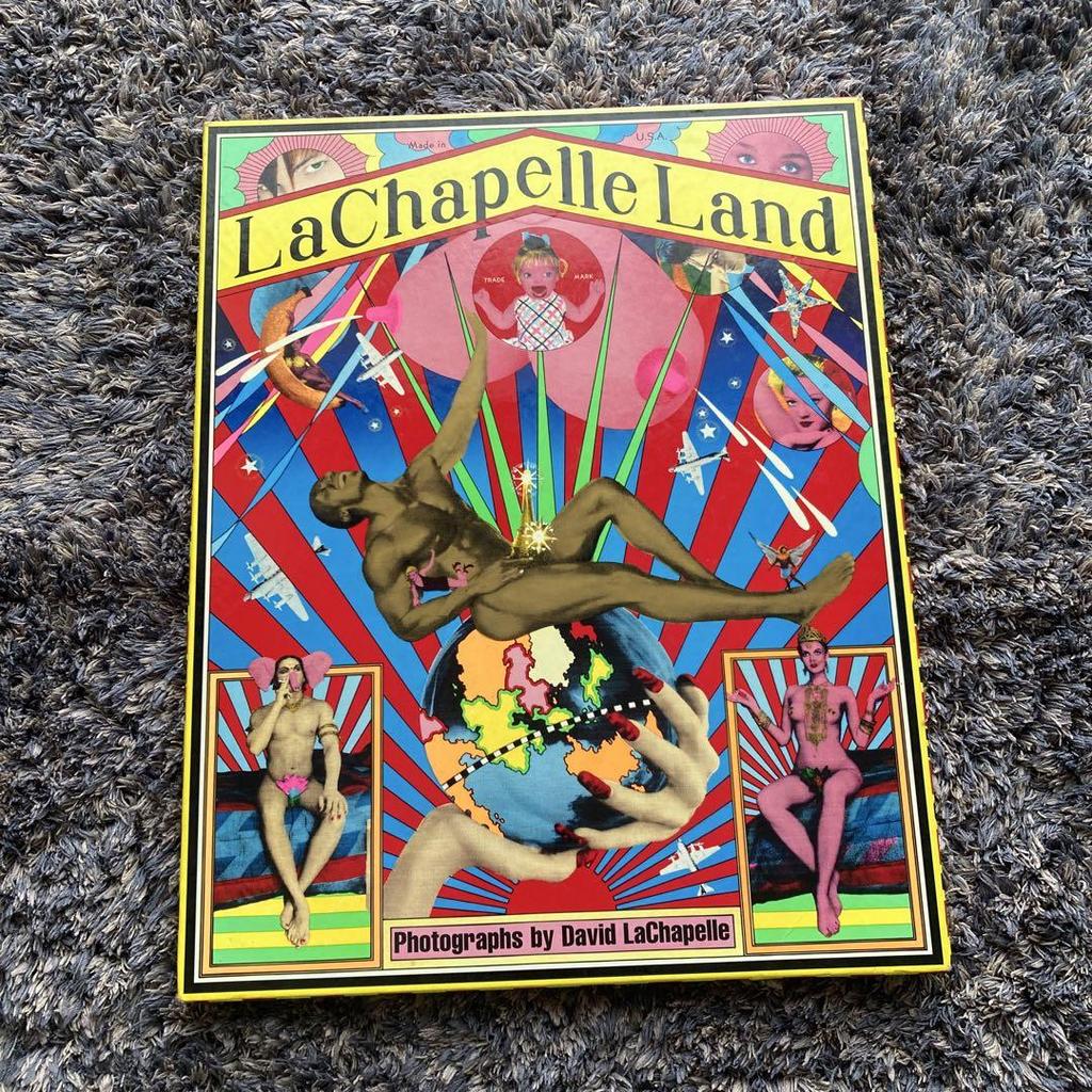 [USED] LaChapelle Land Photo Collection by David LaChapelle