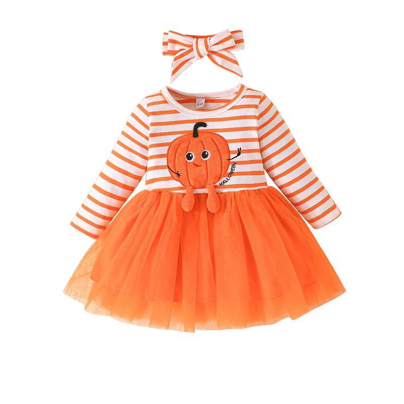 

Платье из сетки для малышек на Хэллоуин/Рождество 6-9M