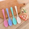 Home Plastic Ice Cream Party Kitchen Utensil Cake Dessert Spoon Scoop Rice Scoop Wheat Straw Spoon