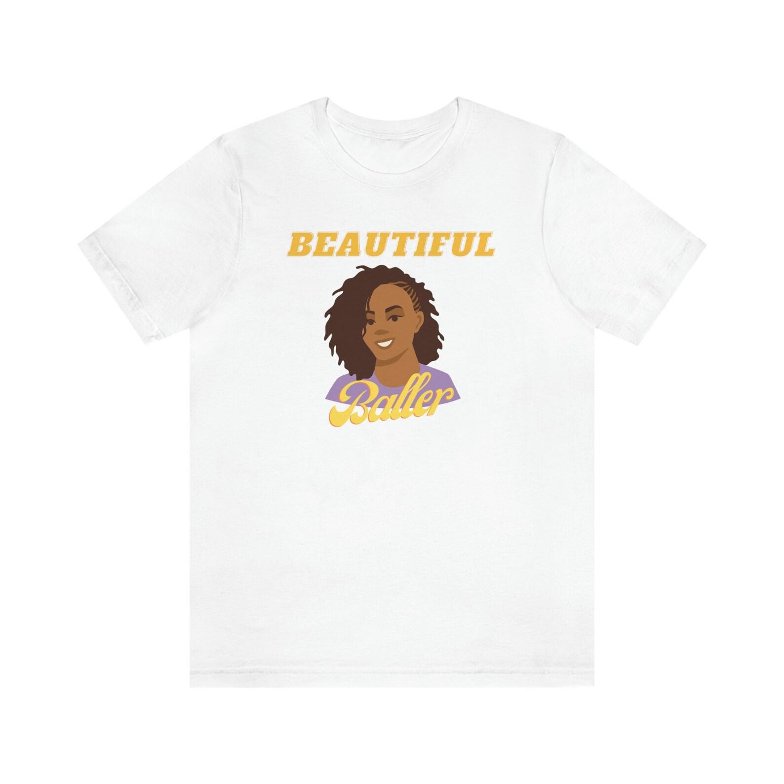 Beautiful Baller 2, Jersey Short Sleeve Tee 3XL