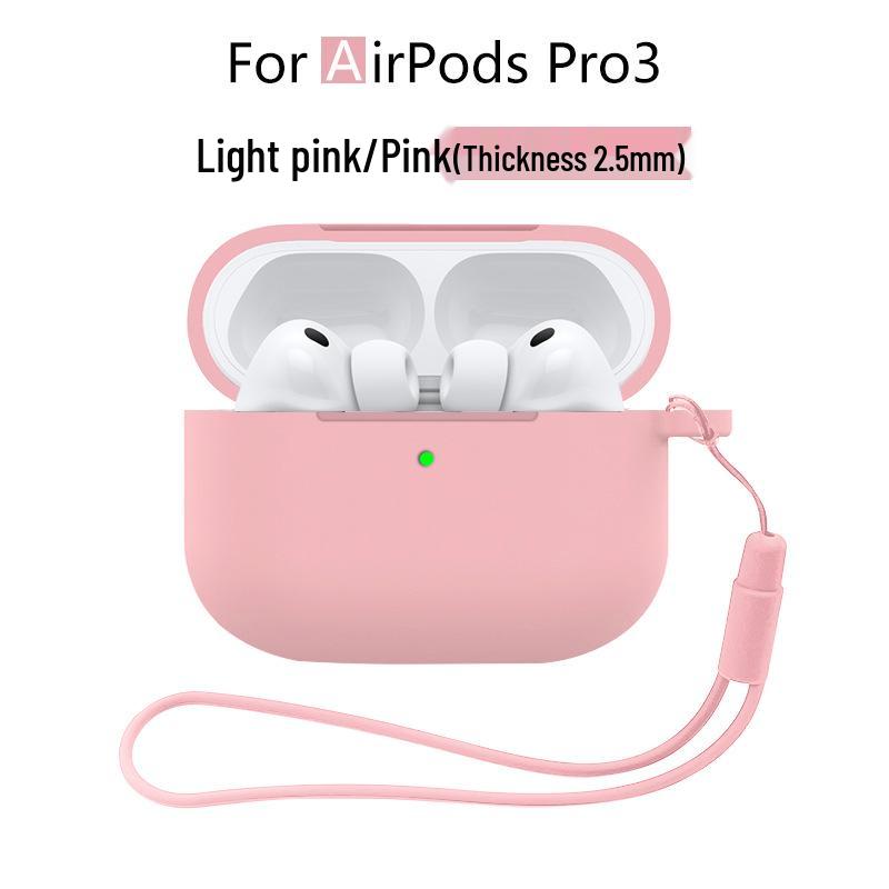 Compatible with Apple AirPods Pro 3 Silicone Protective Case, Bluetooth Earphone Cover