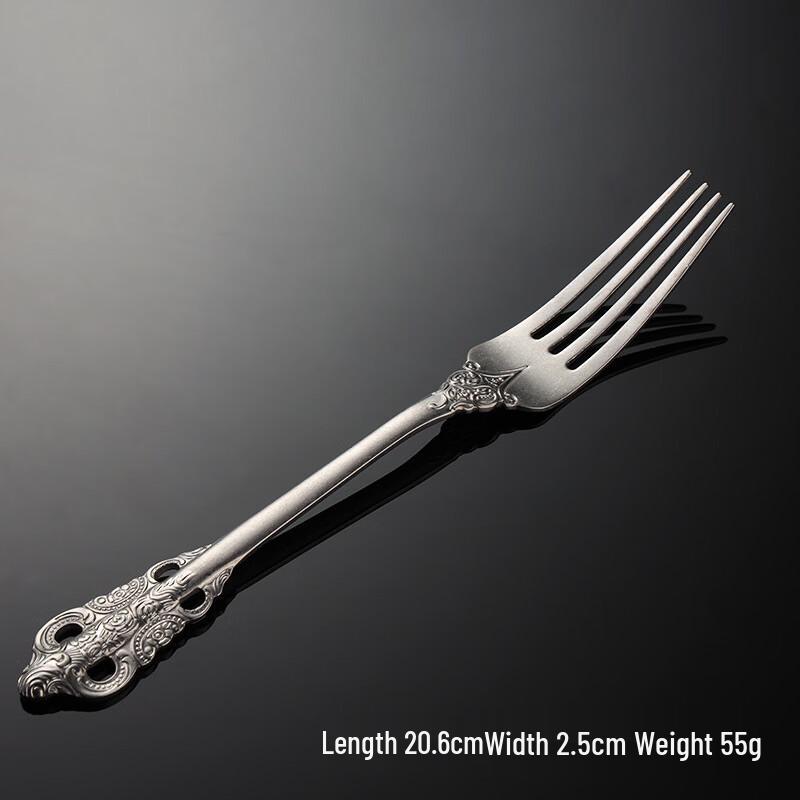 

Qianxing Vintage Stainless Steel Cutlery