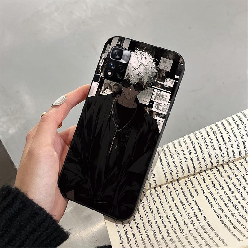 

Jujutsu kaisen Satoru Gojo Phone Case For Xiaomi Redmi note 14 Pro Plus 14 13 12 11 10 Pro 14S 12S 11S Redmi 14C 13C Redmi Note 14 Pro 5G