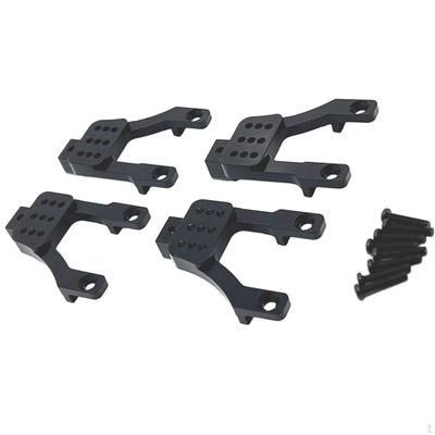 1/12 Aluminum Shock Absorber Mount Metal Damper Towers for MN128 MN86 RC Parts Replacement