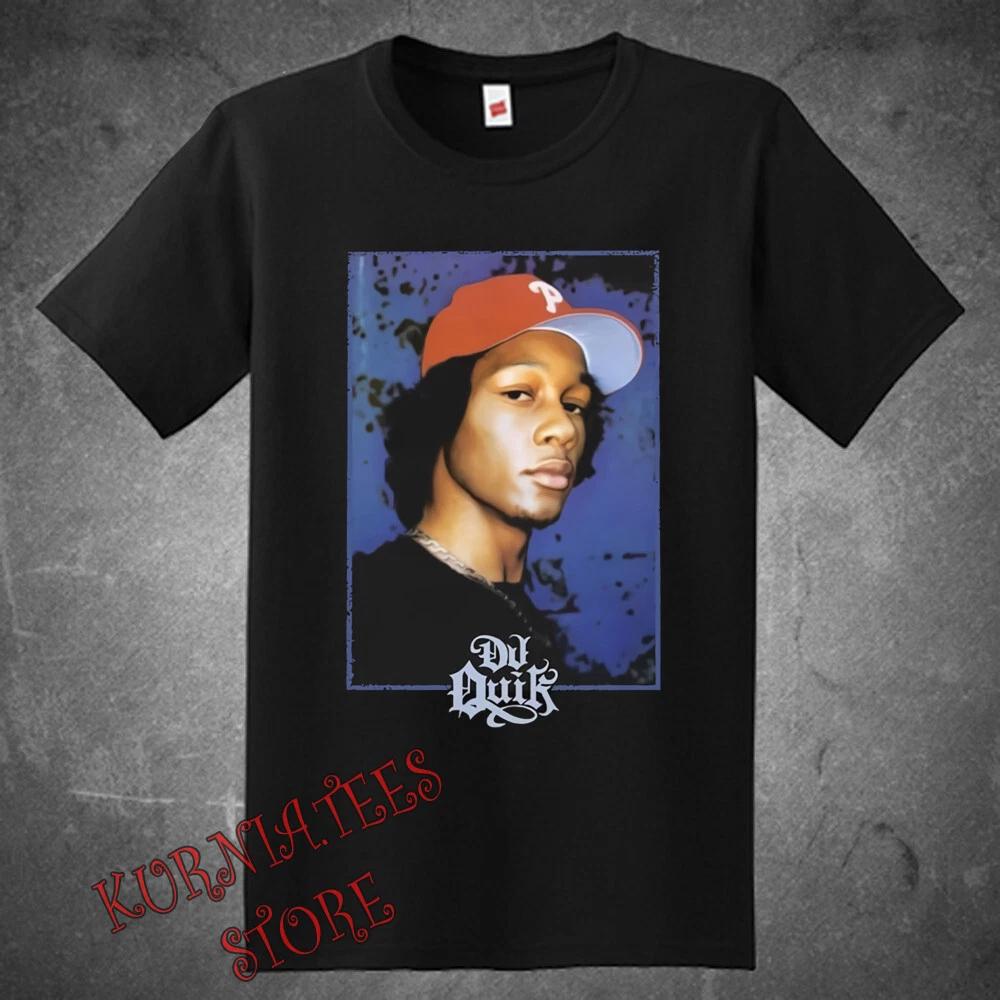 Men s and Women s T-shirts Dj Quik Da Quiksta Quick L