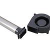 Practical 12V Brushless Blower Fan With Governor For Stove Fireplaces Airflows Optimization And Temperature Control