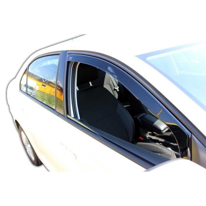 J&amp;J AUTOMOTIVE | Heko Deflecteurs d'air Déflecteurs de Vent Pour Skoda Rapid / Spaceback 5P. Berlina 2012-2019