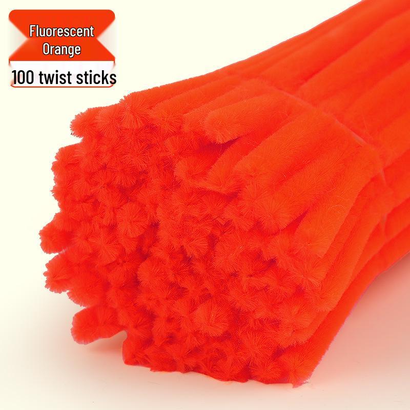 

Красочный букет из скручивающихся палочек 8 мм для детей – Материал для поделок из зашифрованных волосяных корней, Сделано вручную для проектов в детском саду