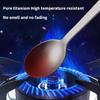Metal Spoon Fork Chopsticks Set Portable Outdoor Picnic Cutlery Light Weight Tableware Travel Utensils Easy To Clean