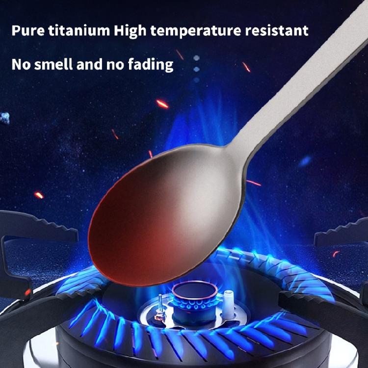 Metal Spoon Fork Chopsticks Set Portable Outdoor Picnic Cutlery Light Weight Tableware Travel Utensils Easy To Clean