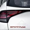 AANC1 Adesivi Auto 3D Per KIA Sportage Ibrido HEV GT Line LX EX SX Emblema Lettere Carrozzeria Auto Patch Bagagliaio Decorazione Accessori