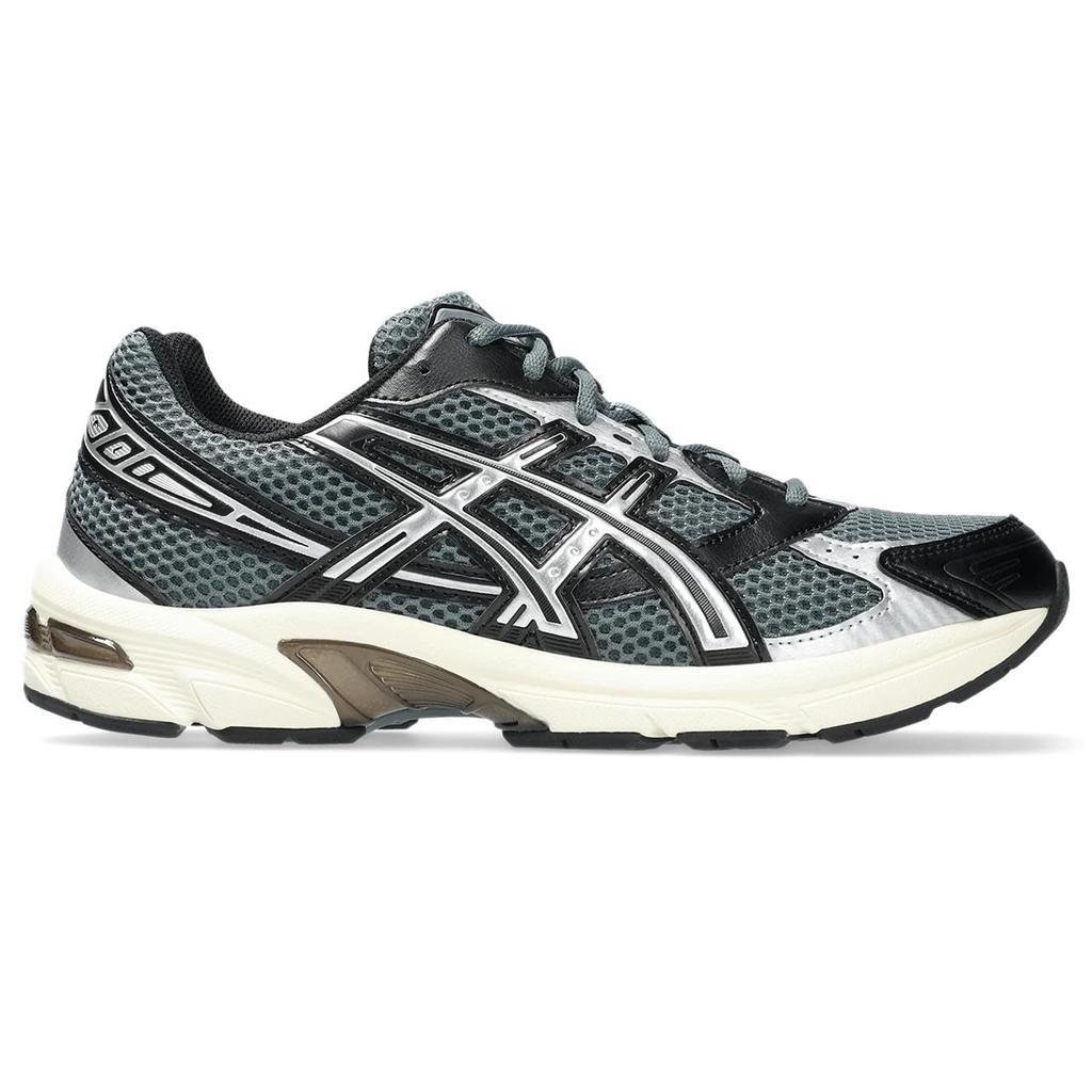 Asics Sports Shoes Unisex Size 021 2E GEL-1130 (1203A609), Adult, (Steel Gray/Black), 25.0 Cm,