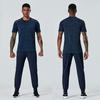 Men's Quick-Drying Tapered Joggers for Spring/Autumn - Running & Fitness Pants