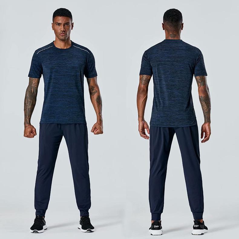 Men's Quick-Drying Tapered Joggers for Spring/Autumn - Running & Fitness Pants