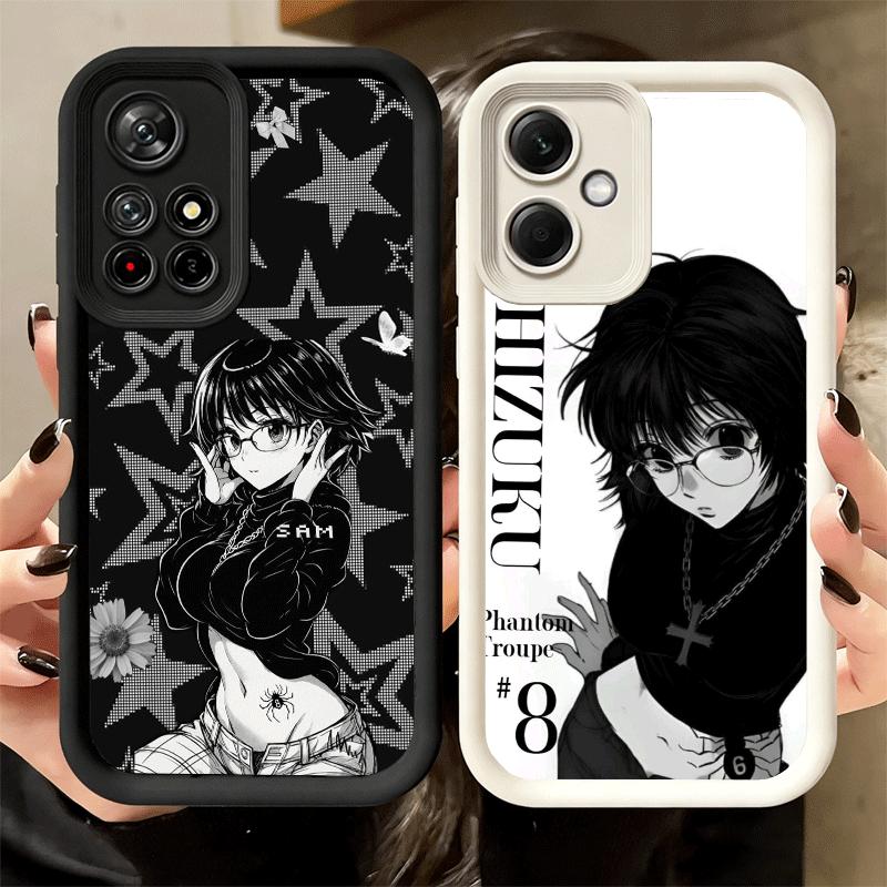 Phone Case for Xiaomi Redmi Note 15 14 13 Pro Plus Hunter X-Hunters Shizuku Shell 12S 11 11S 11T 5G 14S Soft Silicone Funda