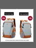 Kamel-Grenzüberschreitender Bergsteigerrucksack: Großes Fassungsvermögen, Doppelschulter, Geländetauglich, Multifunktional, Outdoor-Wander-Reisebeutel.