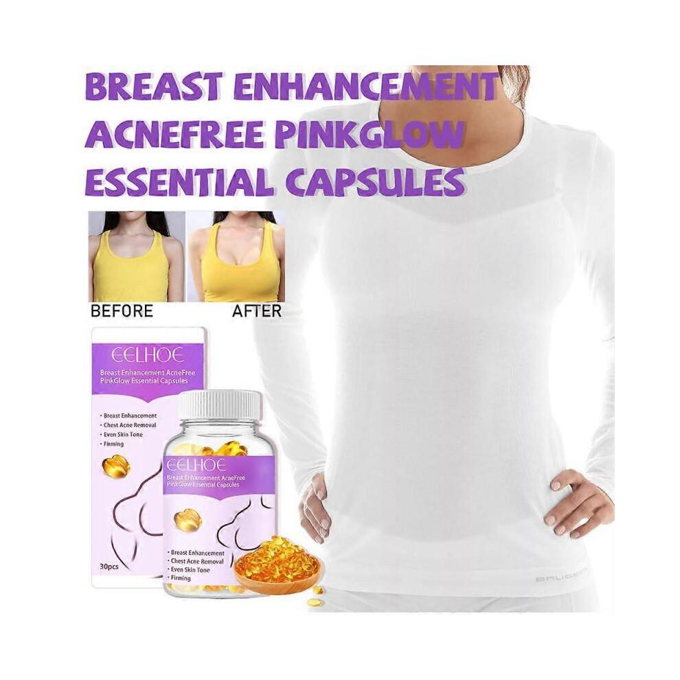 (3PCS)1-3x Breast Enlargement Essence Capsule Lifting Firming Anti-sagging