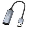 TypeC+USB2.0 Dual-Head 4K Game Streaming & Recording Video Capture Card
