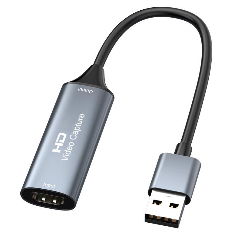 TypeC+USB2.0 Dual-Head 4K Game Streaming & Recording Video Capture Card