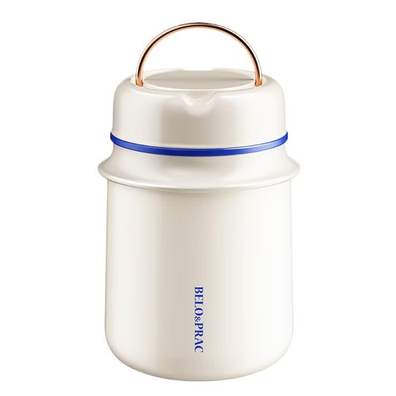 BELO&PRAC Klein Blue Vacuum Food Jar