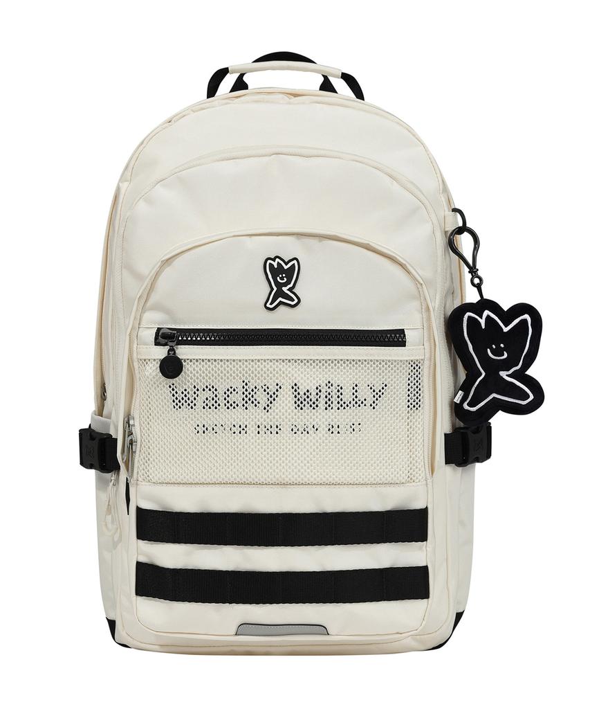 Wacky Willy Flight 30L Backpack Ivory