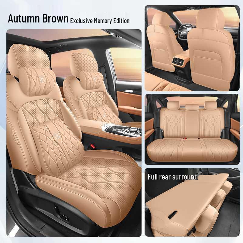 2025 Geely Galaxy A7 All-Season Full Coverage Seat Covers for Interior Modification