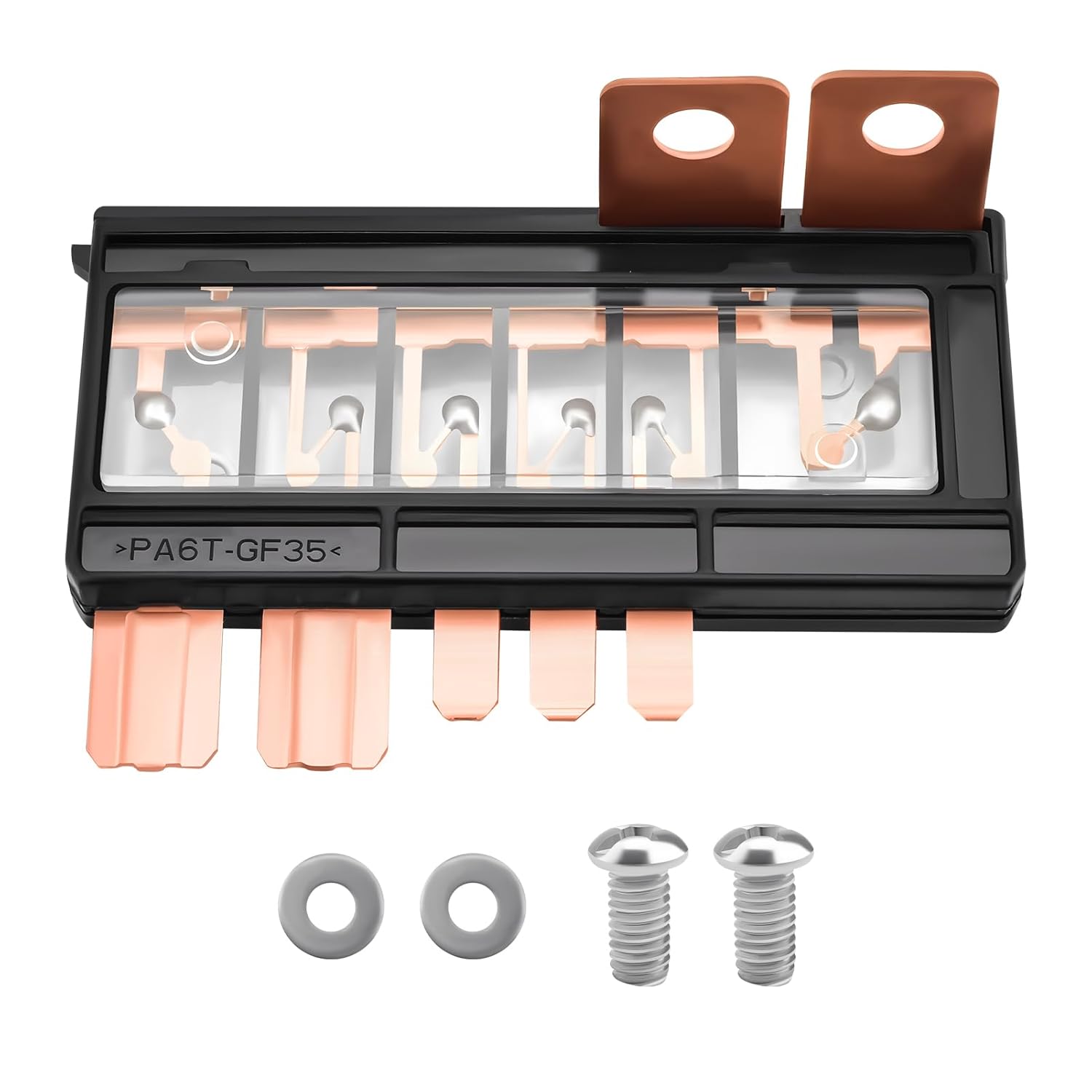 Multi-Fuse Block 38231-TR0-A01 Compatible with Civic 2012-2015, 6 Circuit 32A with 2 Screws