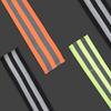 6Pcs Elastic Reflective Bands Warning Wrist  Ankle Straps  Night Walking