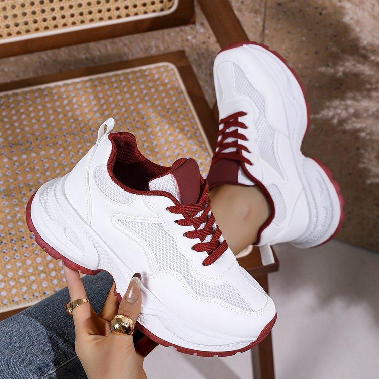 22 spring, summer, autumn and winter new sports shoes trendy shoes INS dad shoes student shoes