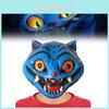 Maschera in Lattice Tigre Blu Cacciatori di Demoni Kpop per Halloween Cosplay e Feste a Tema