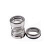 202 Series Fit 14 15 16 17-40mm OD Shaft Double Face Water Pump Mechanical Shaft Seal Unbalanced Single Spring
