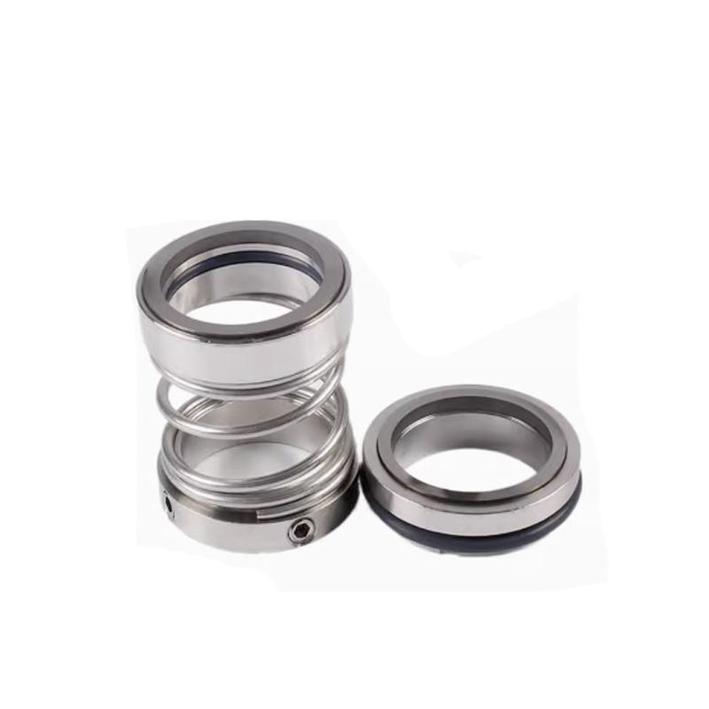 202 Series Fit 14 15 16 17-40mm OD Shaft Double Face Water Pump Mechanical Shaft Seal Unbalanced Single Spring