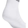 Adidas Womens/Ladies Ankle Socks (Pack of 3)