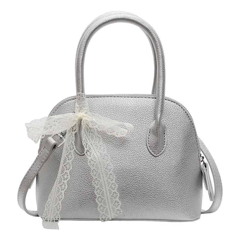 This Year's New Korean Version of Niche High-end Texture Simple Style Portable Shell Bag Casual Versatile Commuter Messenger Women's Bag