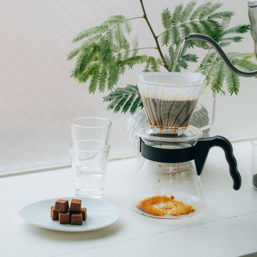 Hario Pegasus Dripper 03 transparent pentru 4~7 cesti cafea cu picurare manuala Fabricat in Japonia PED-03-T