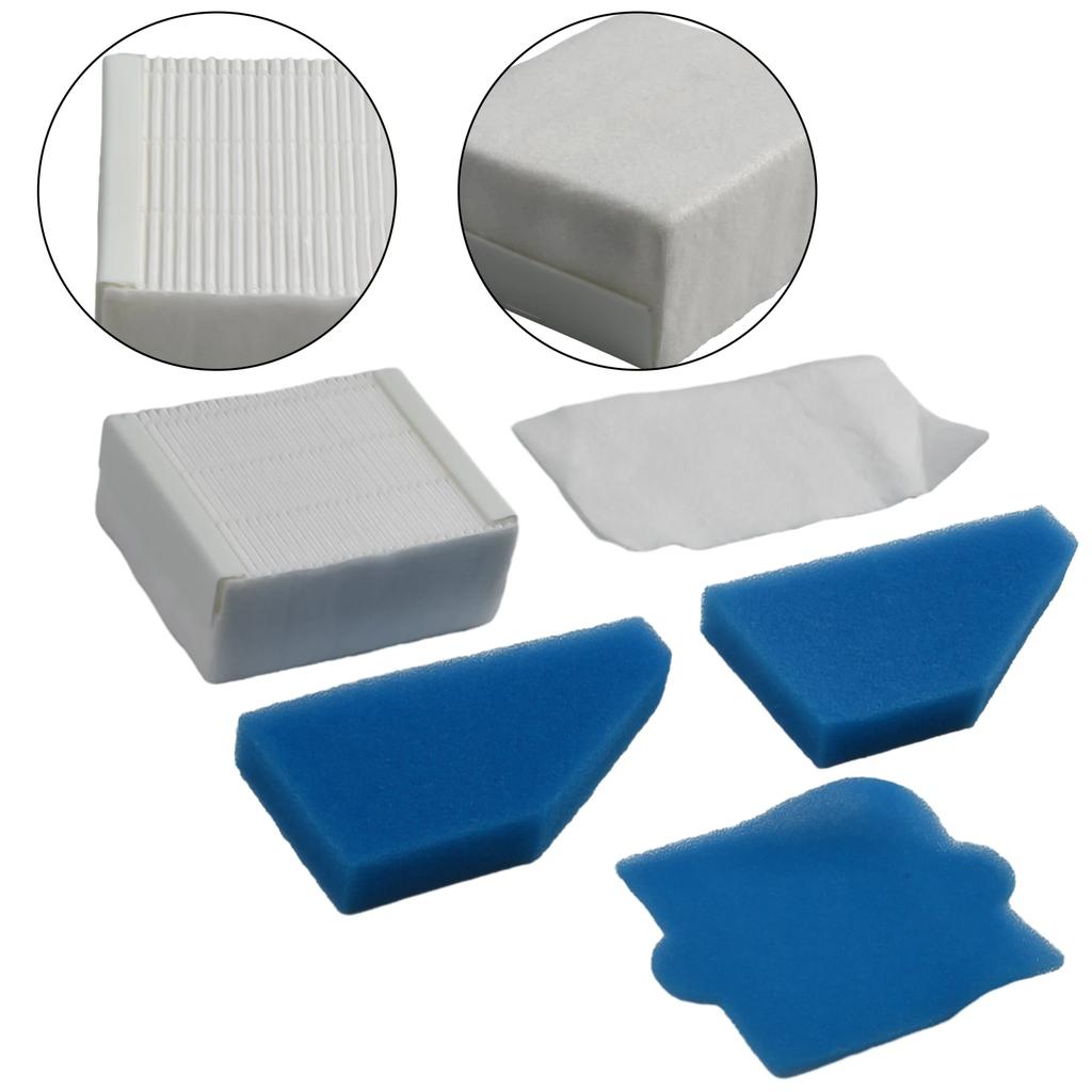 Accessories Filter Good Quality 5 Pcs Easy To Install Fashionable Kits Part Replacement For Thomas Filter Set 99