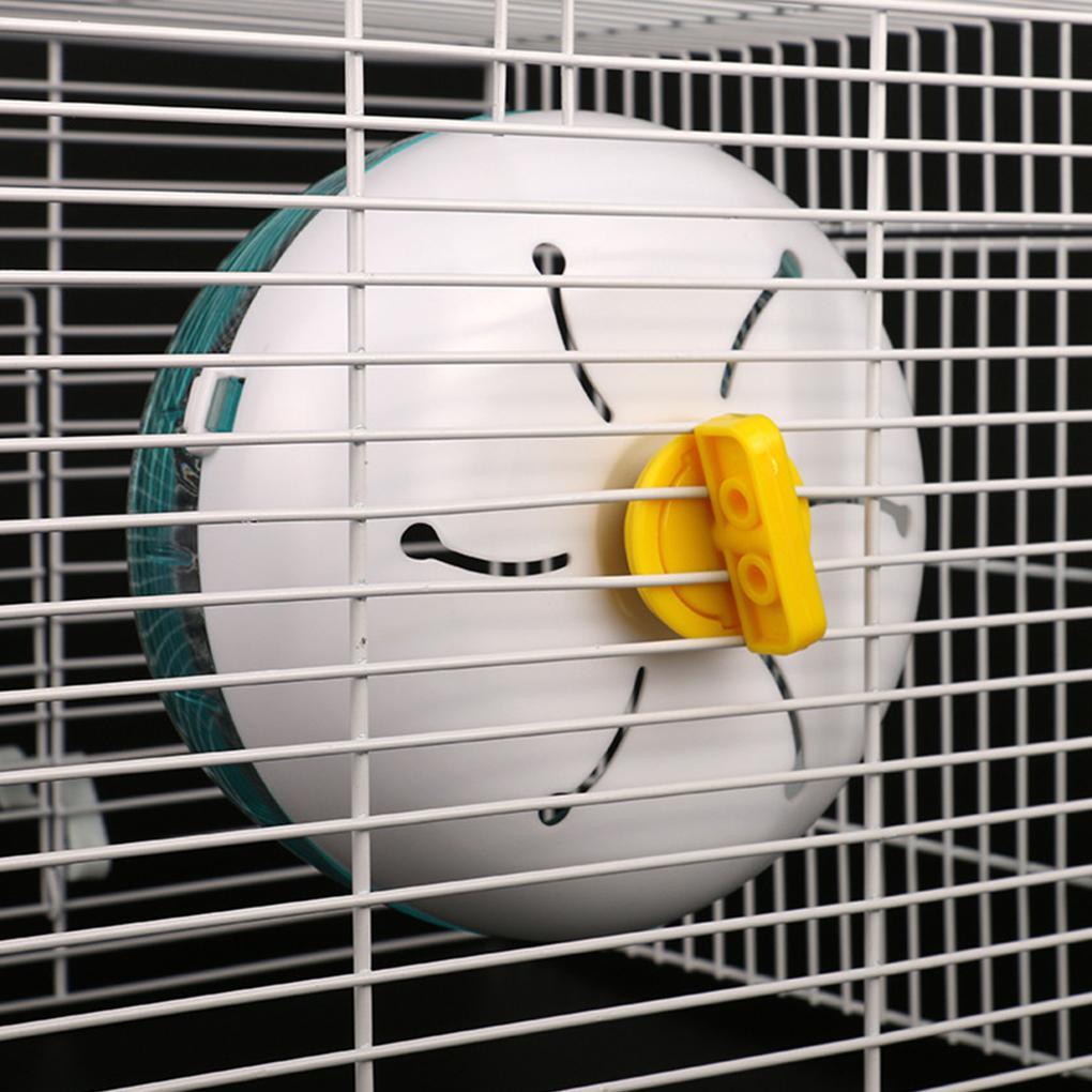 Plastic Pets Running Wheel Training Quiet Non-Slip Jogging Spinner Mini Exercise Animal Sports Accessories Presents