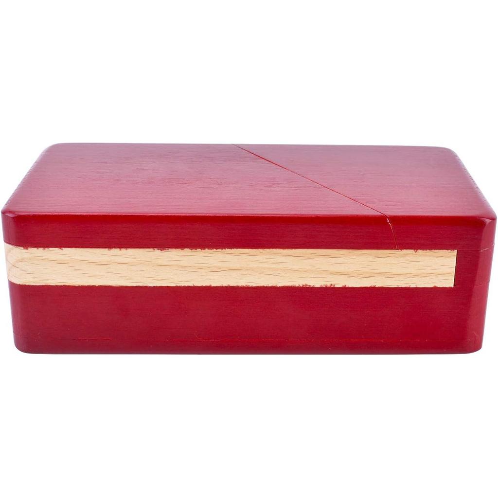 Impossible Box Puzzle Master with Secret Opening Mechanism and Drawer