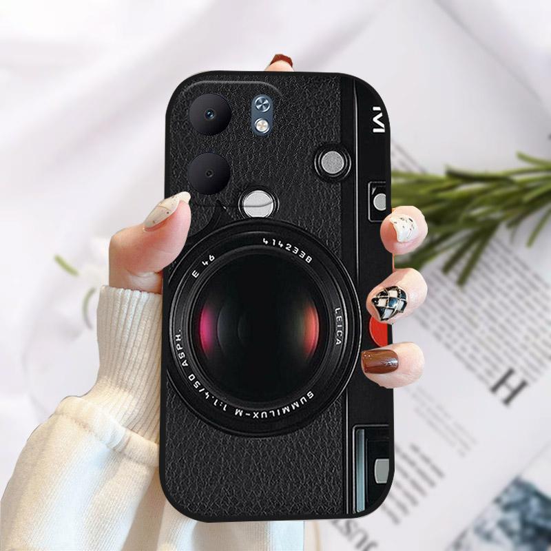 For OPPO A5X Case Fashion Painting Black TPU Soft Silicone Case For OPPO A5X 5G CPH2733 OPPOA5X 4G CPH2725 Back Cover Shell Capa