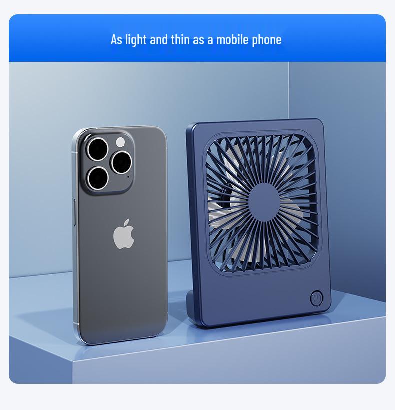 Ultra-Thin High-Power USB Desktop Silent Fan