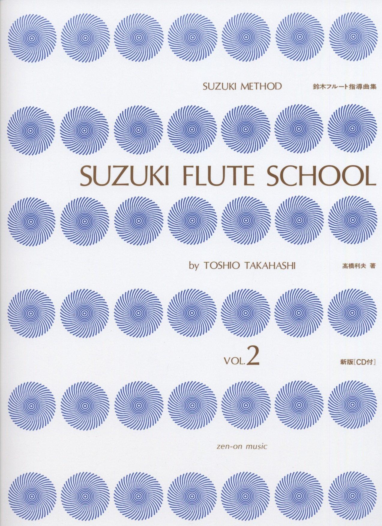 Suzuki metoda Suzuki výuka hry na flétnu Nové vydání s CD (2)