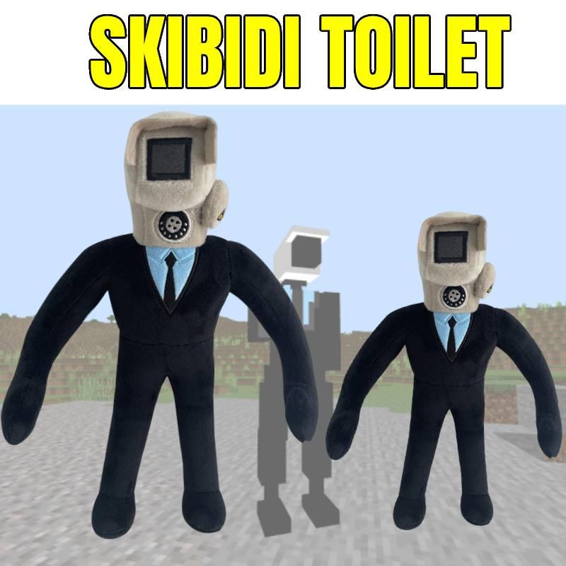 Soft And Comfortable Skibidi Toilet Plush Toy Perfect For Decor And Play