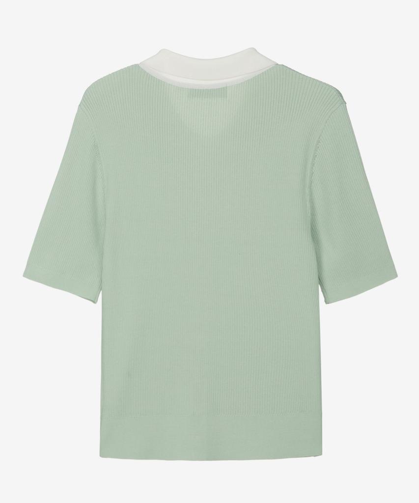 MIND BRIDGE WOMEN [On][W] Ribbed Color Block Knit - 3 Colors