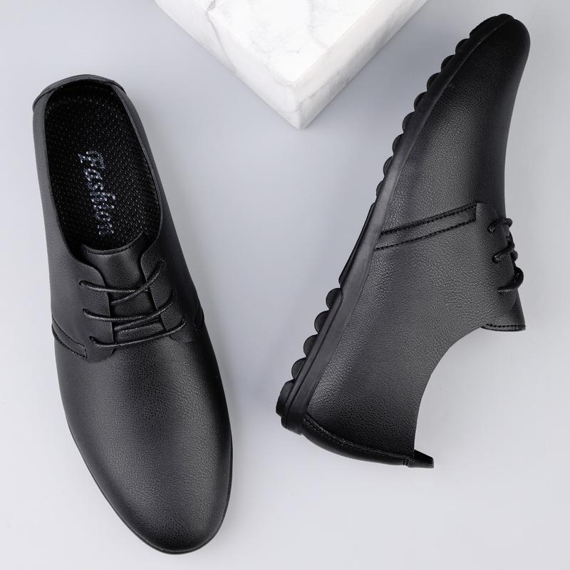 Men Casual Sneakers Comfortable New Arrival Shoes Handmade Leather Oxford Formal Dress Footwear Classic Man Business