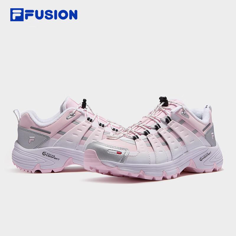 FILAFUSION CO.MOX Women's Winter Fleece-Lined Running Shoes