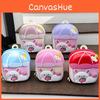 Childrens Backpack Rabbit Cartoon Bag Zipper Style Adjustable Strap Shoulder